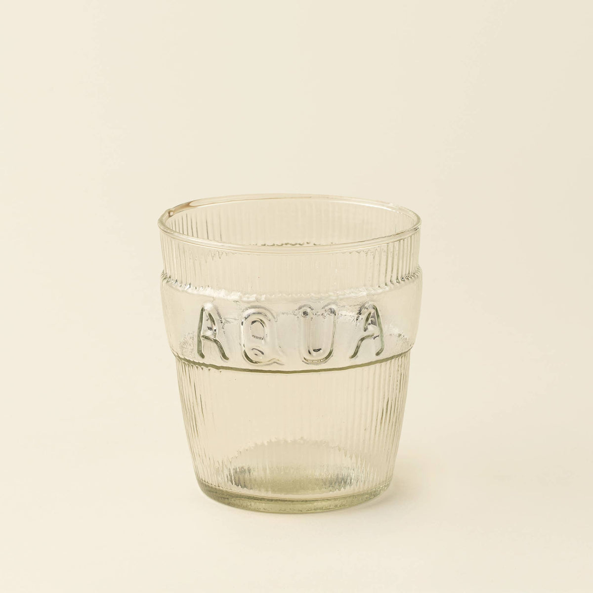 Aqua Drinking Glass