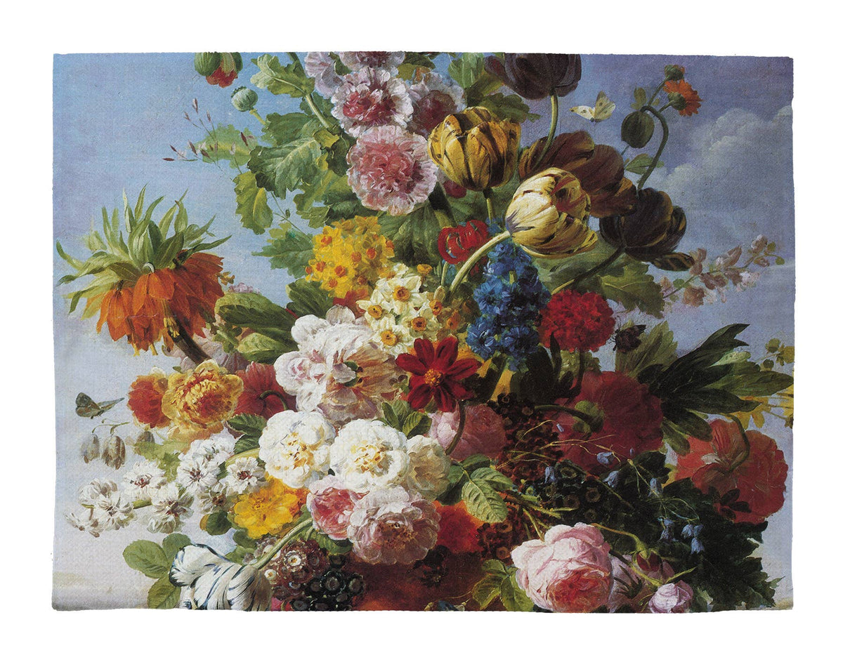Spring Bouquet Linen Placemats- Set of 4
