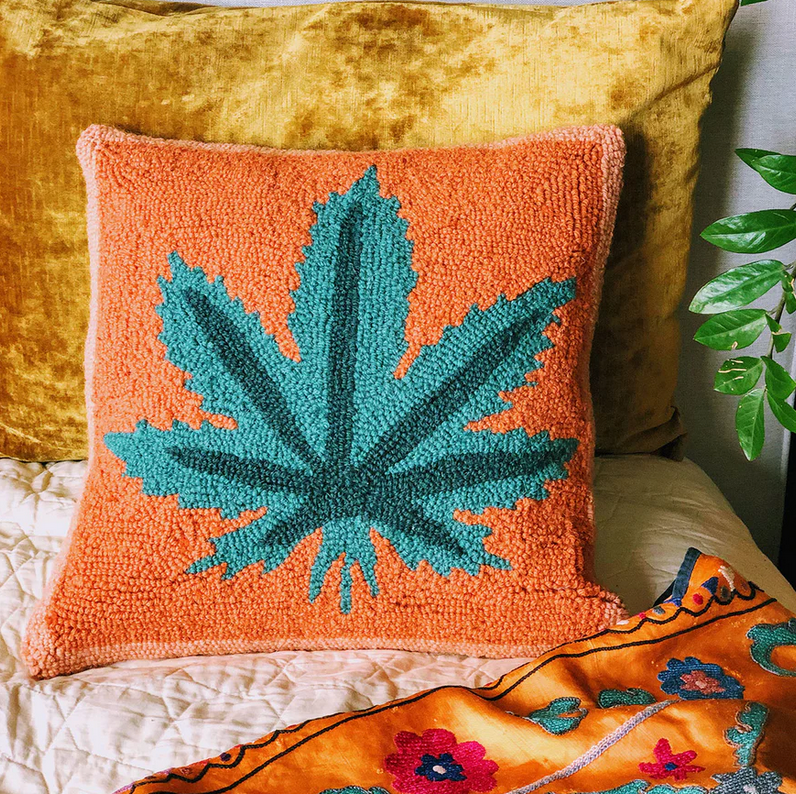 Mary Jane Hook Pillow