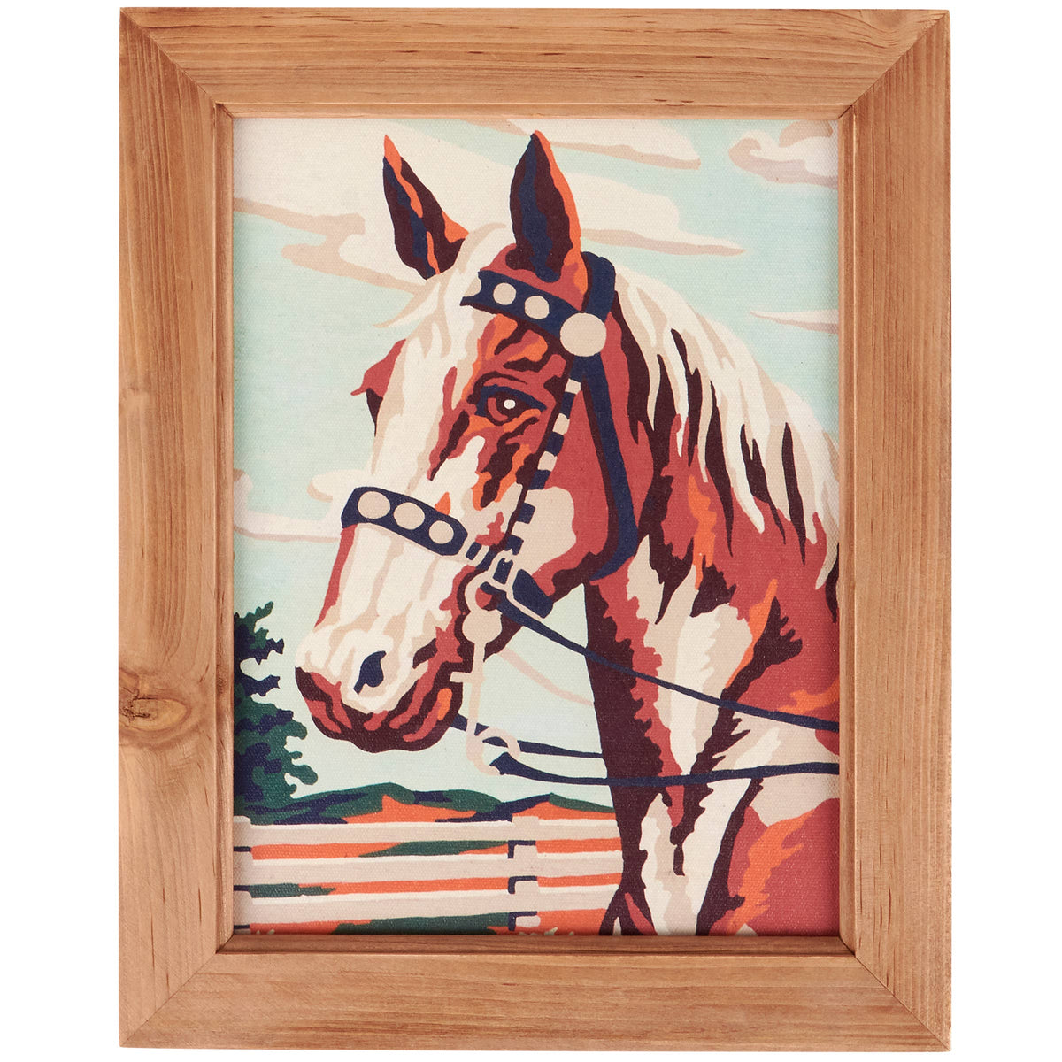 American Paint Framed Wall Art