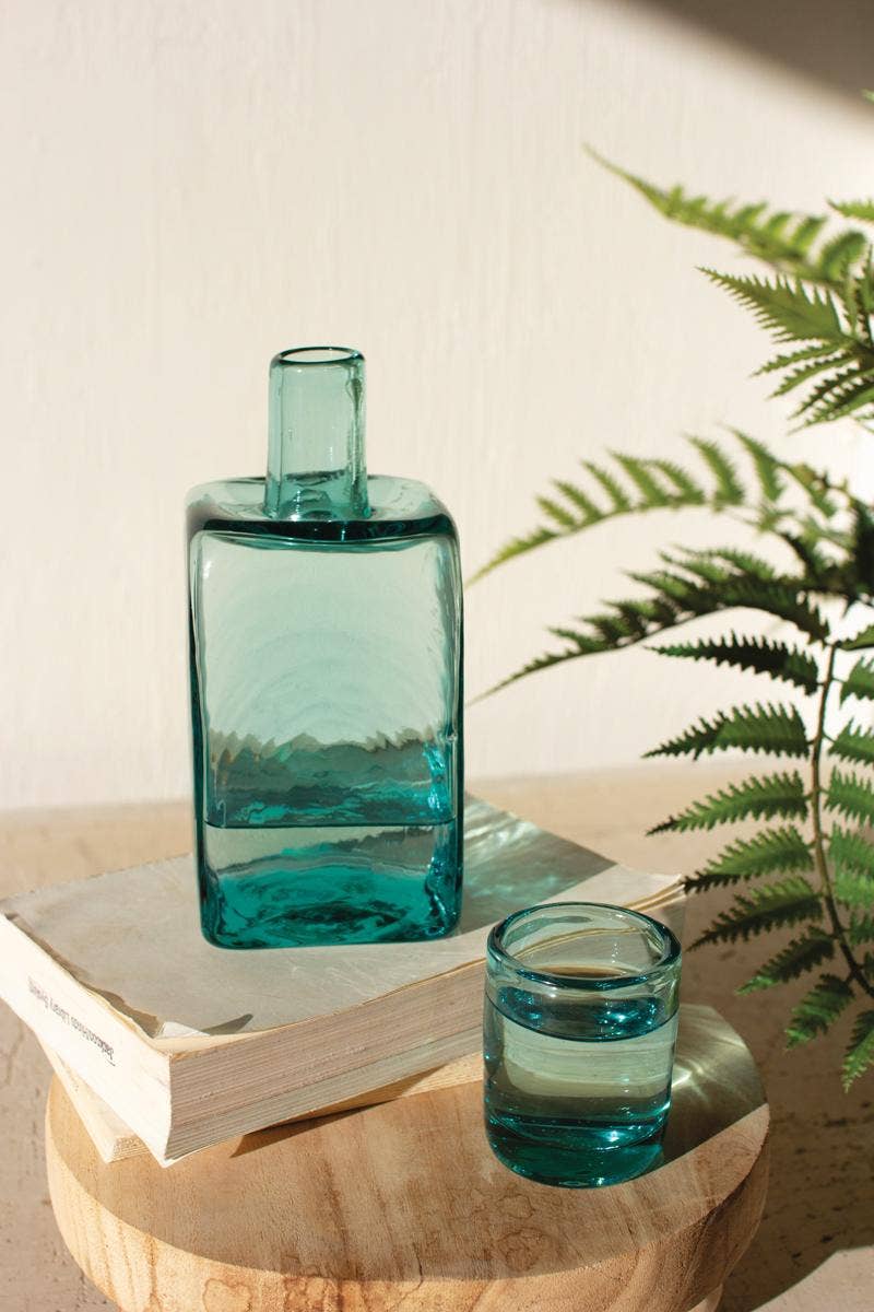 Bedside Carafe & Drinking Glass